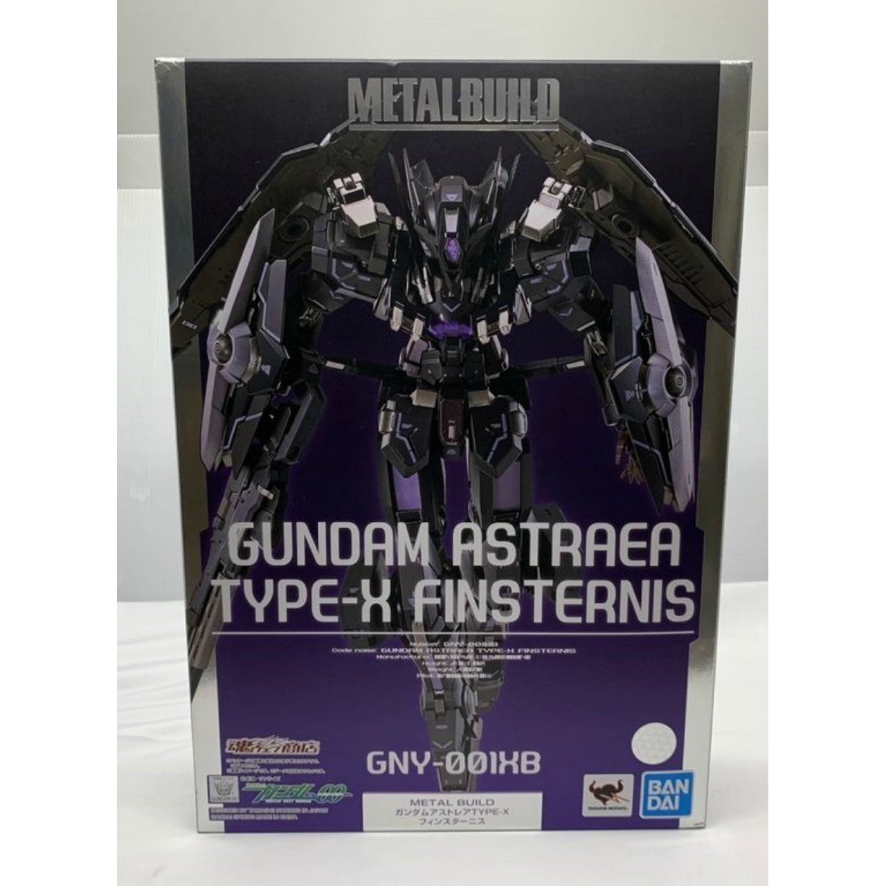METAL BUILD Gundam Astraea Type-X Finternis