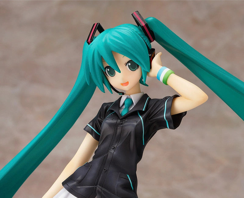 Happy Kuji Lottery - Prize A: Hatsune Miku FamilyMart Ver. 1/8 Complete Figure | animota