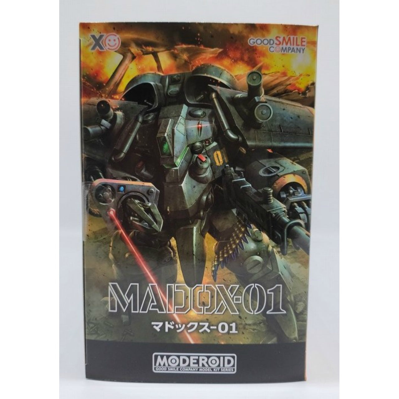 MODEROID Metal Skin Panic MADOX-01 Plastic Model, Action & Toy Figures, animota