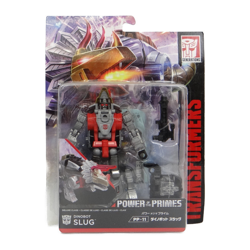 Transformers Power of The Prime PP-11 Dinobot Slag, Action & Toy Figures, animota