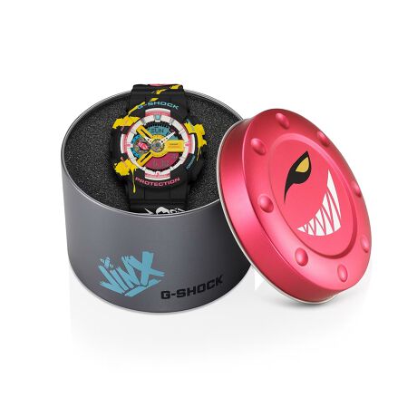 G-SHOCK x LEAGUE OF LEGENDS - GA-110LL-1AJR | animota