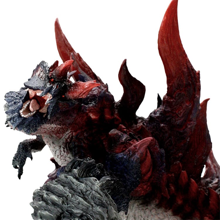 Capcom Figure Builder Creator's Model Blade That Burns All To Ash Glavenus Complete Figure, Action & Toy Figures, animota