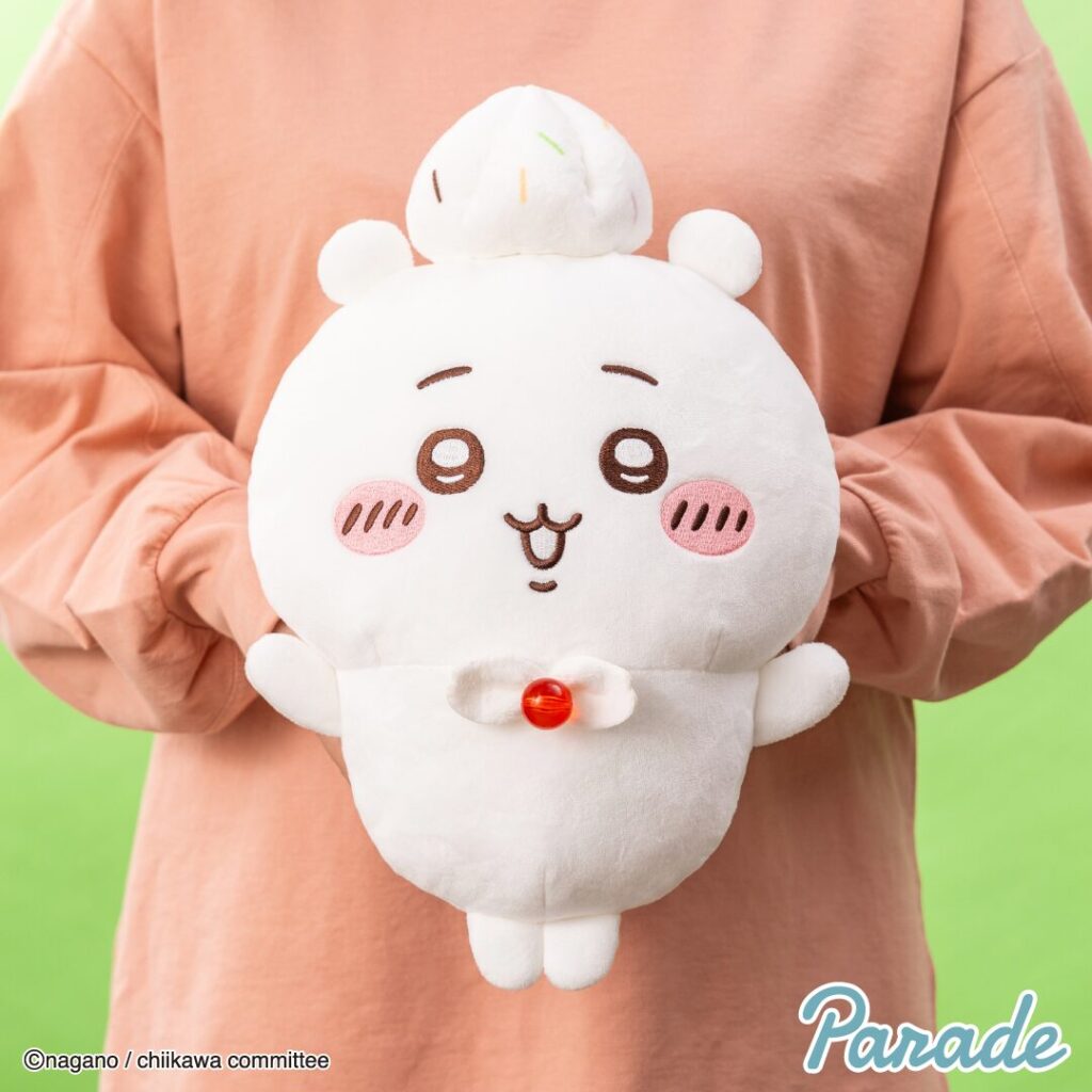 Chiikawa - Birthday BIG Plush Toy A