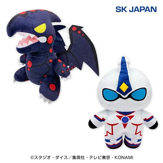 Yu-Gi-Oh! Series - Ace Monster BIG Plush Toy - Elemental HERO Neos