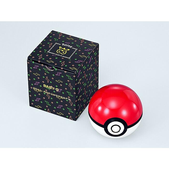 BABY-G 25th Anniversary PIKACHU Collaboration Model - BGD-560PKC-1JR | animota