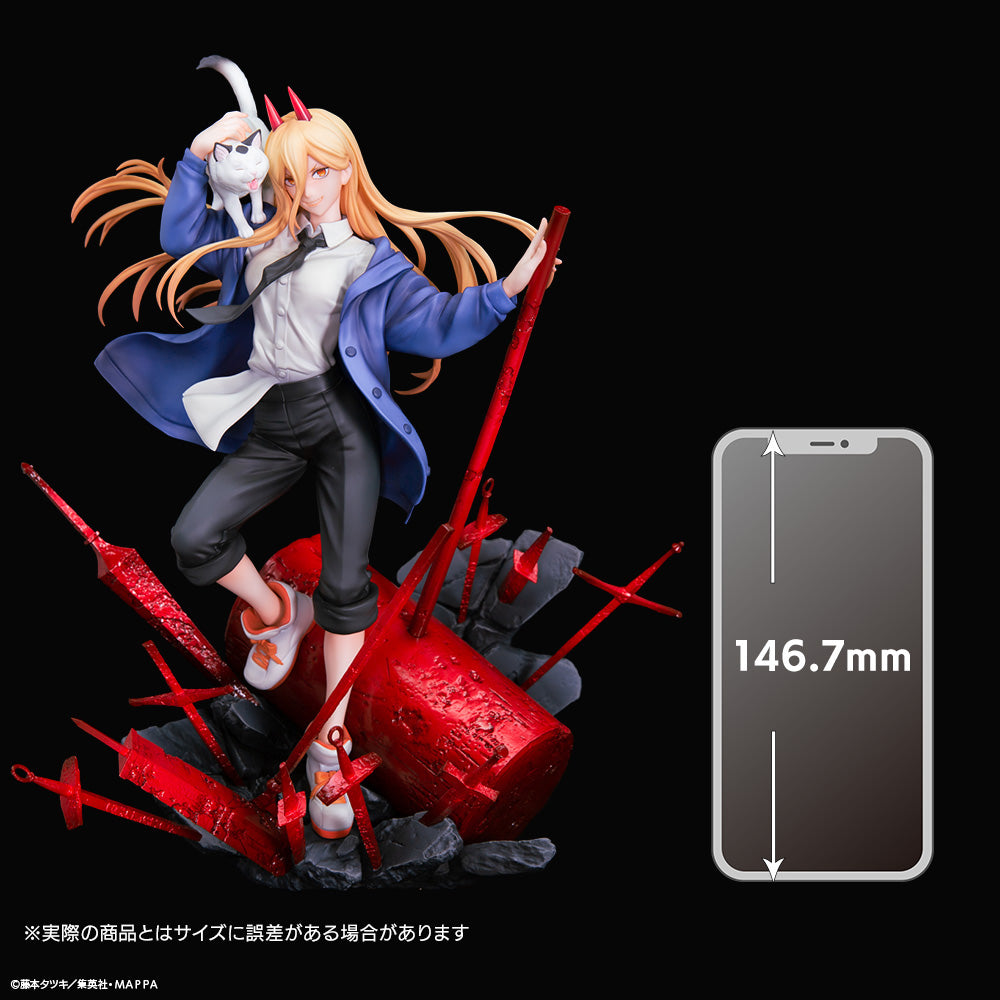 Chainsaw Man Power & Meowy 1/7 Complete Figure