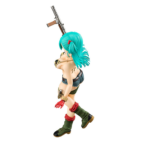 Dragon Ball Gals - Bulma Army Ver. Complete Figure | animota