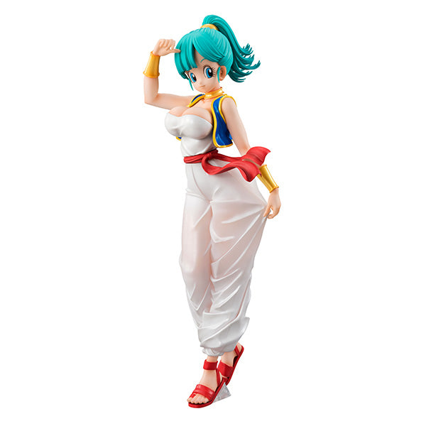 ドラゴンボール BULMA Arabian Ver. 未開封 Dragon Ball Gals - Bulma Arabian Ver. Complete Figure | animota