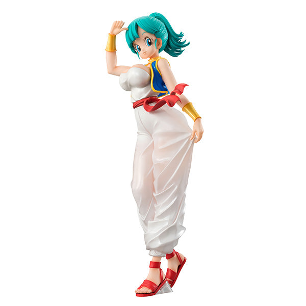 Dragon Ball Gals - Bulma Arabian Ver. Complete Figure | animota