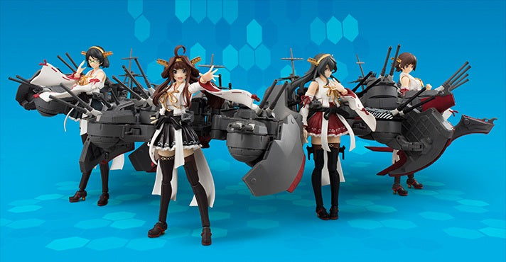 Armor Girls Project - Kan Colle Kirishima Kai-II "Kantai Collection -Kan Colle-"