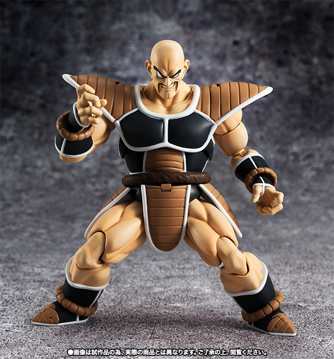 S.h.figuarts - Dragon Ball Z - Nappa | animota