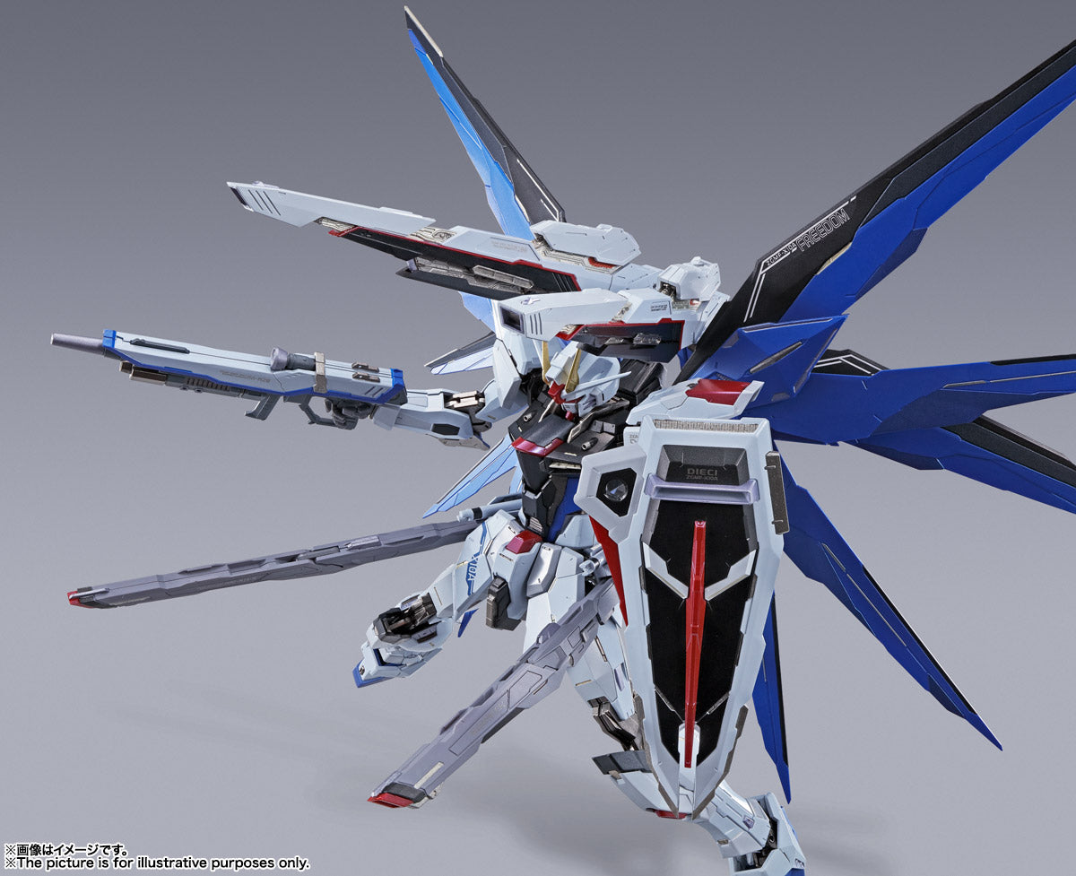METAL BUILD Freedom Gundam CONCEPT 2 "Mobile Suit Gundam SEED", Action & Toy Figures, animota