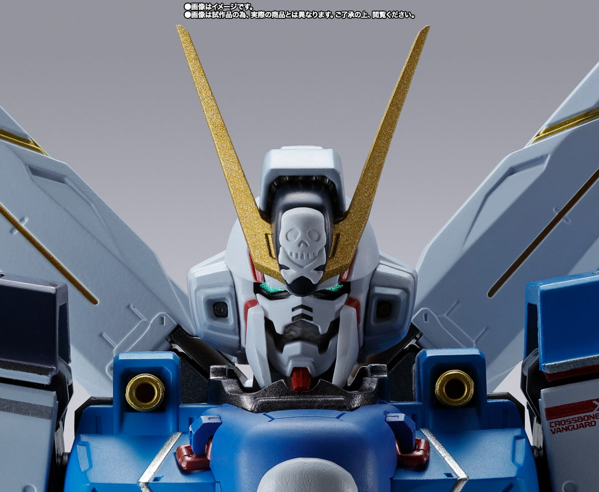 METAL BUILD Mobile Suit Crossbone Gundam: Crossbone Gundam X1 (Patchwork) | animota