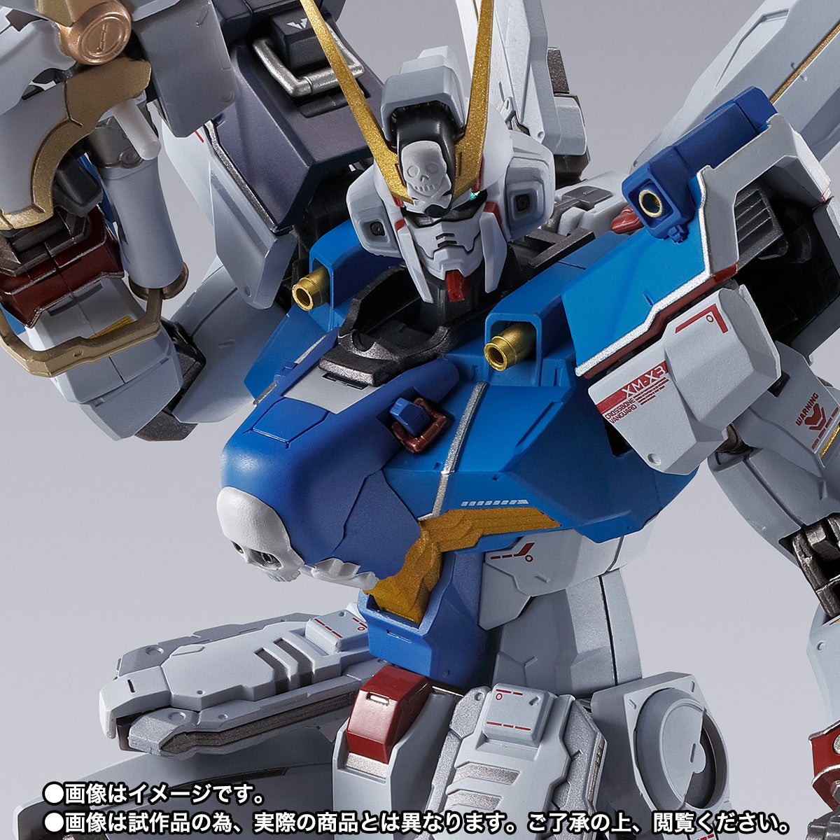METAL BUILD Mobile Suit Crossbone Gundam: Crossbone Gundam X1 