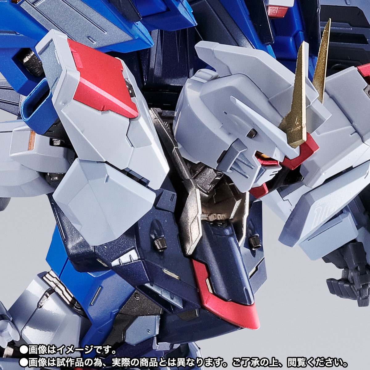 METAL BUILD Mobile Suit Gundam SEED Freedom Gundam CONCEPT 2 SNOW SPARKLE Ver. | animota