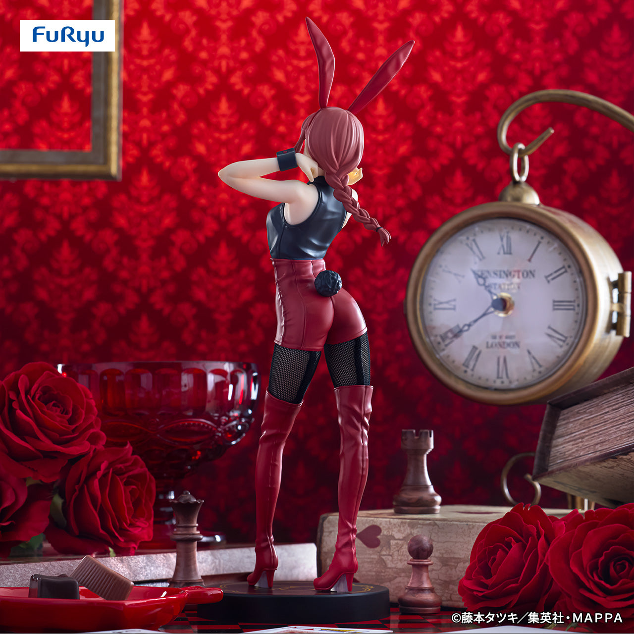 Chainsaw Man BiCute Bunnies Figure - Makima Red Ver.