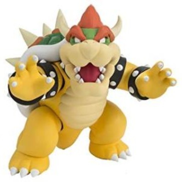 Super Mario - Ultra Big Action Figure - Bowser | animota