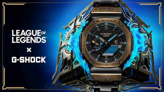 G-SHOCK x LEAGUE OF LEGENDS - GM-B2100LL-1AJR | animota