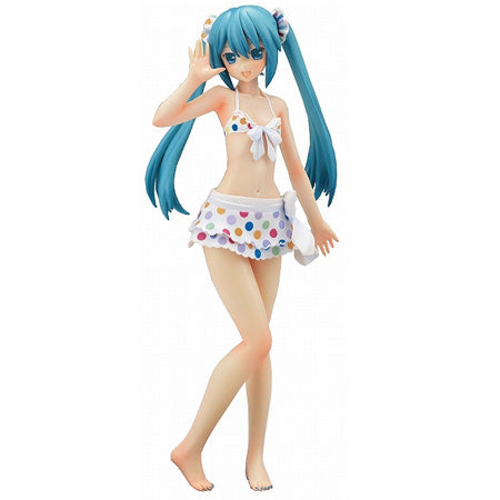Hatsune Miku -Project DIVA- F Premium Figure "Hatsune Miku SW Polka Dot Bikini (Mizutama Bikini)" | animota