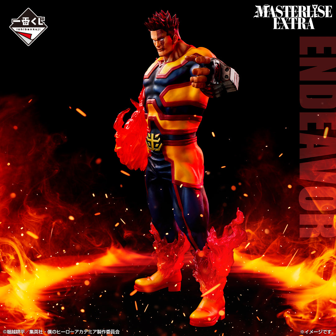 My Hero Academia - The Power to Weave - Endeavor MASTERLISE EXTRA