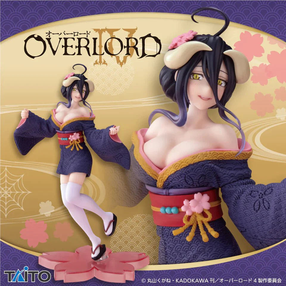 Overlord IV - Coreful Figure - Albedo - Sakura Wasou Ver.animota