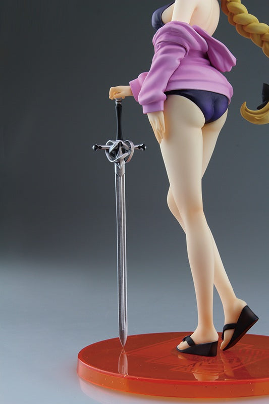 Fate/EXTELLA Jeanne d'Arc Gravure Vacance Ver. Event-Exclusive Noble Phantasm Edition 1/8 Scale Complete Figure, Action Figures, animota