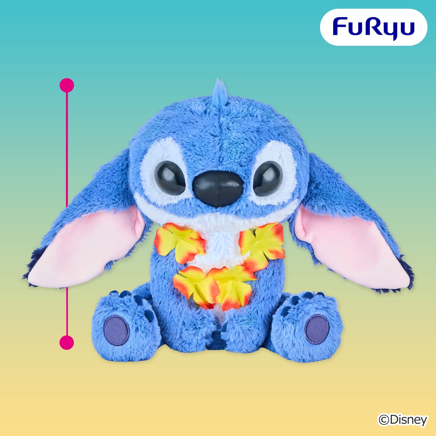 Disney Stitch Live-Action Lilo & Stitch Floppy Ears BIG Plush Toy