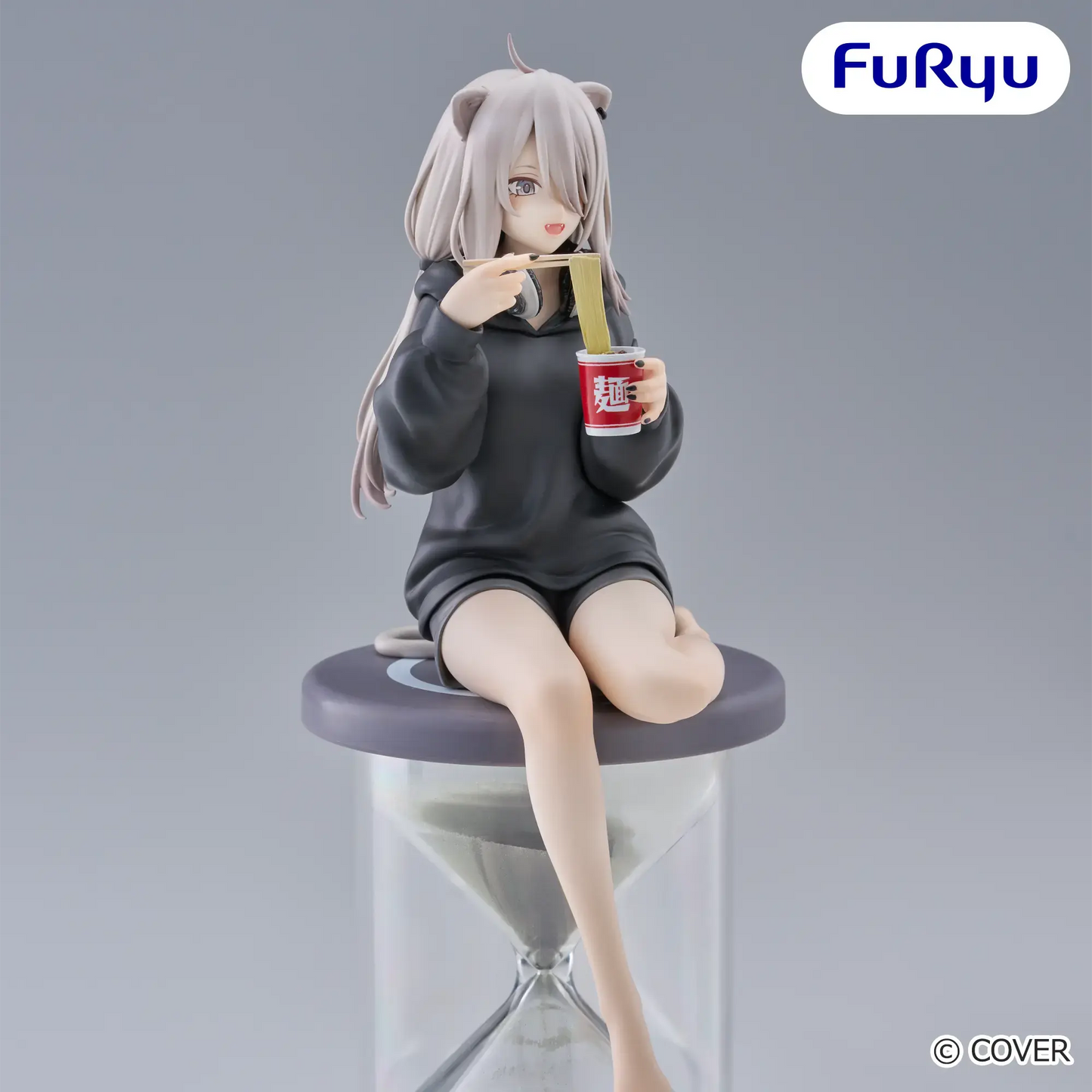 hololive production - Noodle Stopper Figure Plus - Shishiro Botan