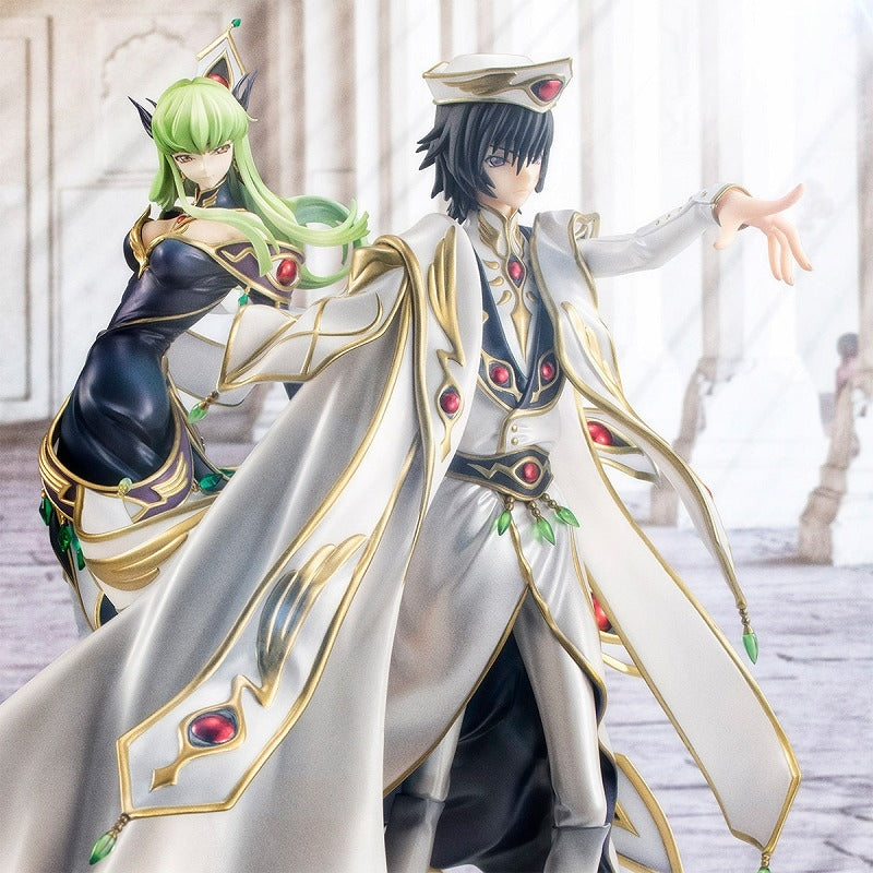 Code Geass Lelouch retailer Figure