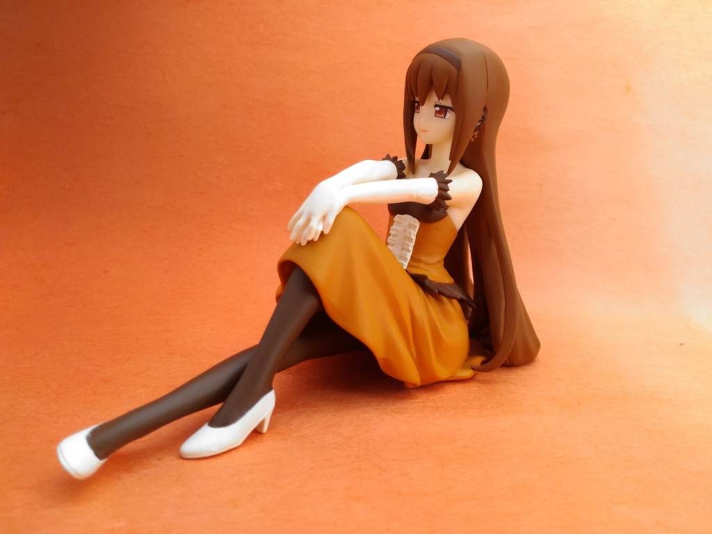 Puella Magi Madoka Magica - MADOGATARI Exhibition - Devil Homura KISSSHOT ver. - Sepia Color | animota