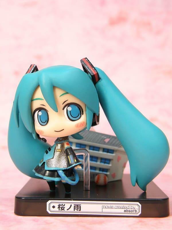 VOCALOID Miku Hatsune Miku Vinettiamcute Hatsune Miku Sakura no Ame | animota