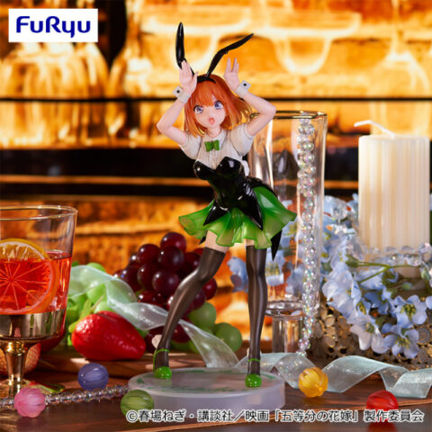 12/23 The Quintessential Quintuplets - Trio-Try-iT Figure - Yotsuba Bunny Ver. | animota