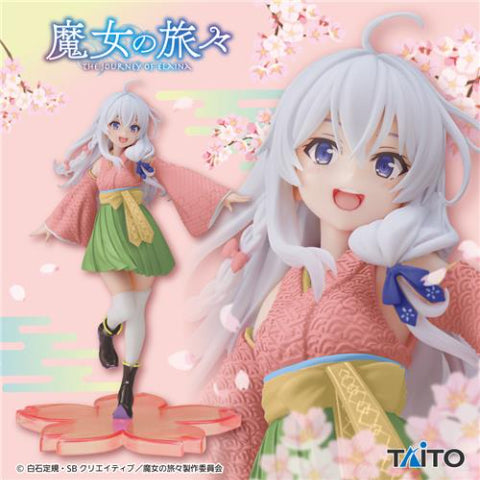 Wandering Witch: The Journey of Elaina - Coreful Figure - Elaina - Cherry Blossom Kimono ver. (Renewal) | animota