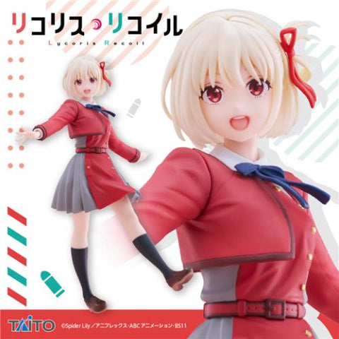 12中旬 Lycoris Recoil - Coreful Figure - Chisato Nishikigi - School Uniform Ver. | animota