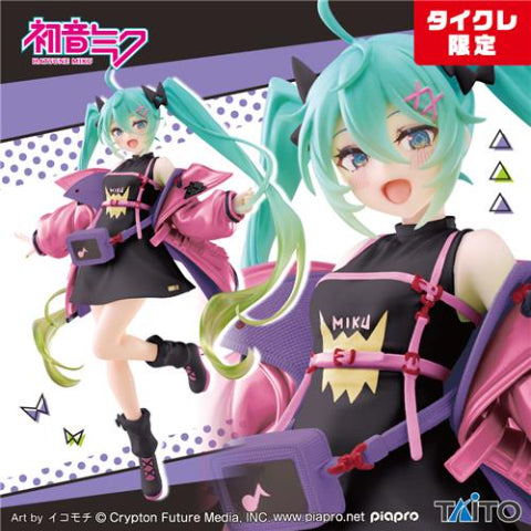 Hatsune Miku Fashion Figure Sporty (Taito Crane Online Limited)