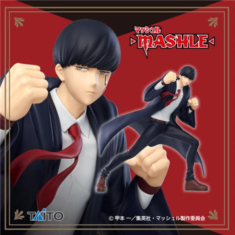 MASHLE Mash Burnedead Figure