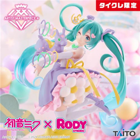 Figura 39 de Hatsune Miku x Rody AMP+ / Versión de agradecimiento (Taito Crane Limited Ver.)