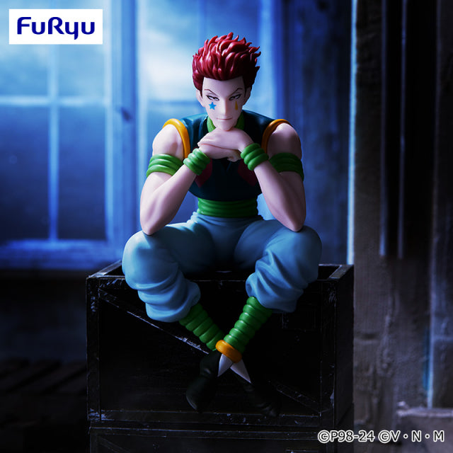 Hunter x Hunter Noodle Stopper Figure Hisoka