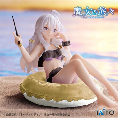 Wandering Witch: The Journey of Elaina Aqua Float Girls Figure Elaina Renewal