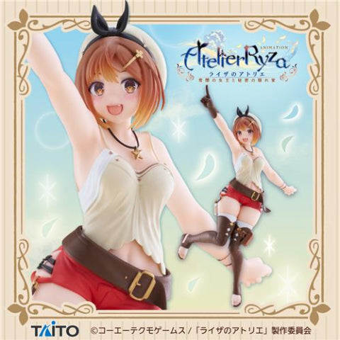 Atelier Ryza: Figura central de Ever Darkness & the Secret Hideout Ryza