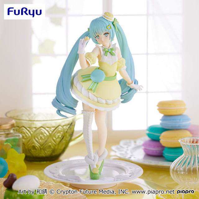 Hatsune Miku Exc∞d Creative SweetSweets - Versión Macaroon Citron