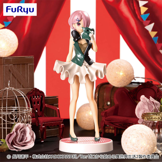 Re:Zero – Das Leben in einer anderen Welt beginnen SSSFigur – Ram in Circus Pearl Ver.