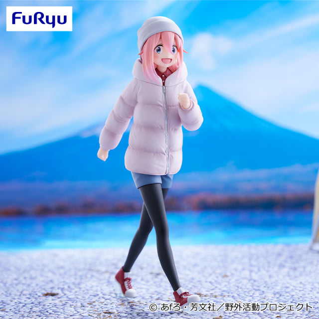 Yuru Camp Trio-Try-iT Figure - Nadeshiko Kagamihara