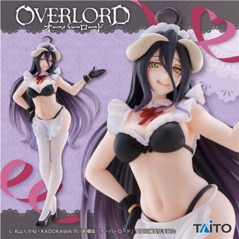 Overlord Coreful Figure Albedo Maid Ver.