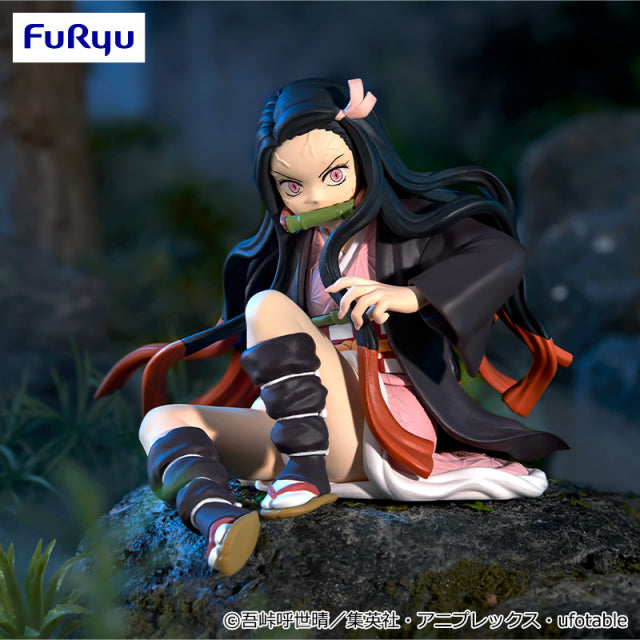 Demon Slayer: Kimetsu no Yaiba Noodle Stopeer Figure - Nezuko Kamado, Action & Toy Figures, animota