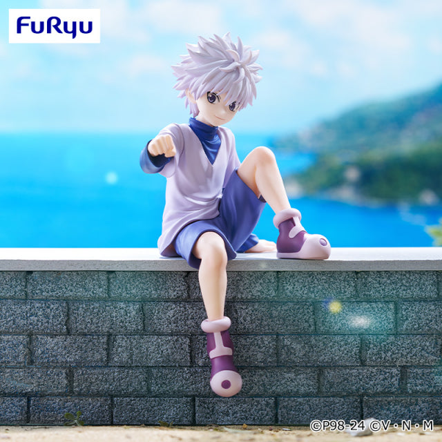 Hunter x Hunter Noodle Stopeer Figure - Killua