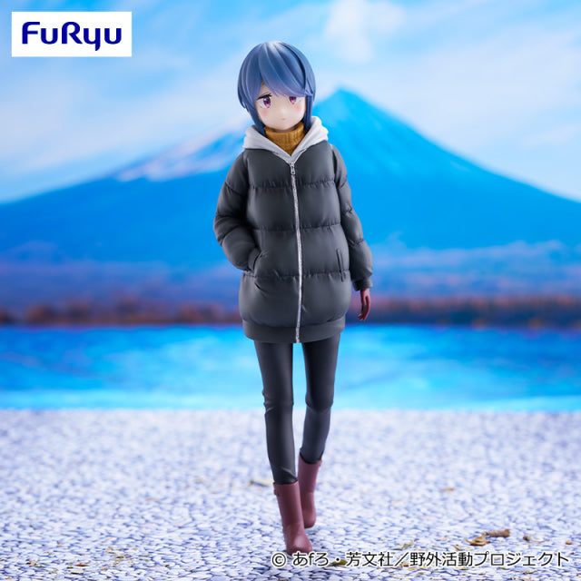 Yuru Camp Trio-Try-iT Figure - Rin Shima