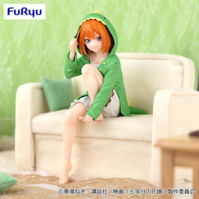The Quintessential Quintuplets Noodle Stopeer Figure - Yotsuba Nakano Relaxing Room Wear Ver.