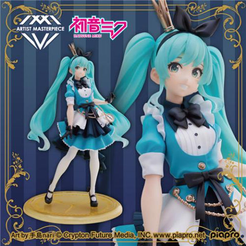 Hatsune Miku Princess AMP Figure - Alice Ver., Action & Toy Figures, animota