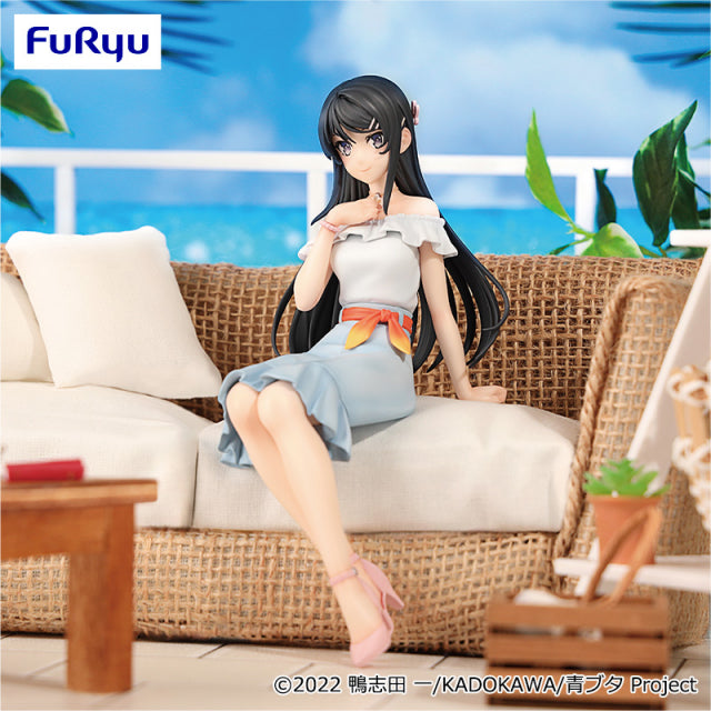 Rascal Series Noodle Stopper Figure Mai Sakurajima Summer Outfit Ver.